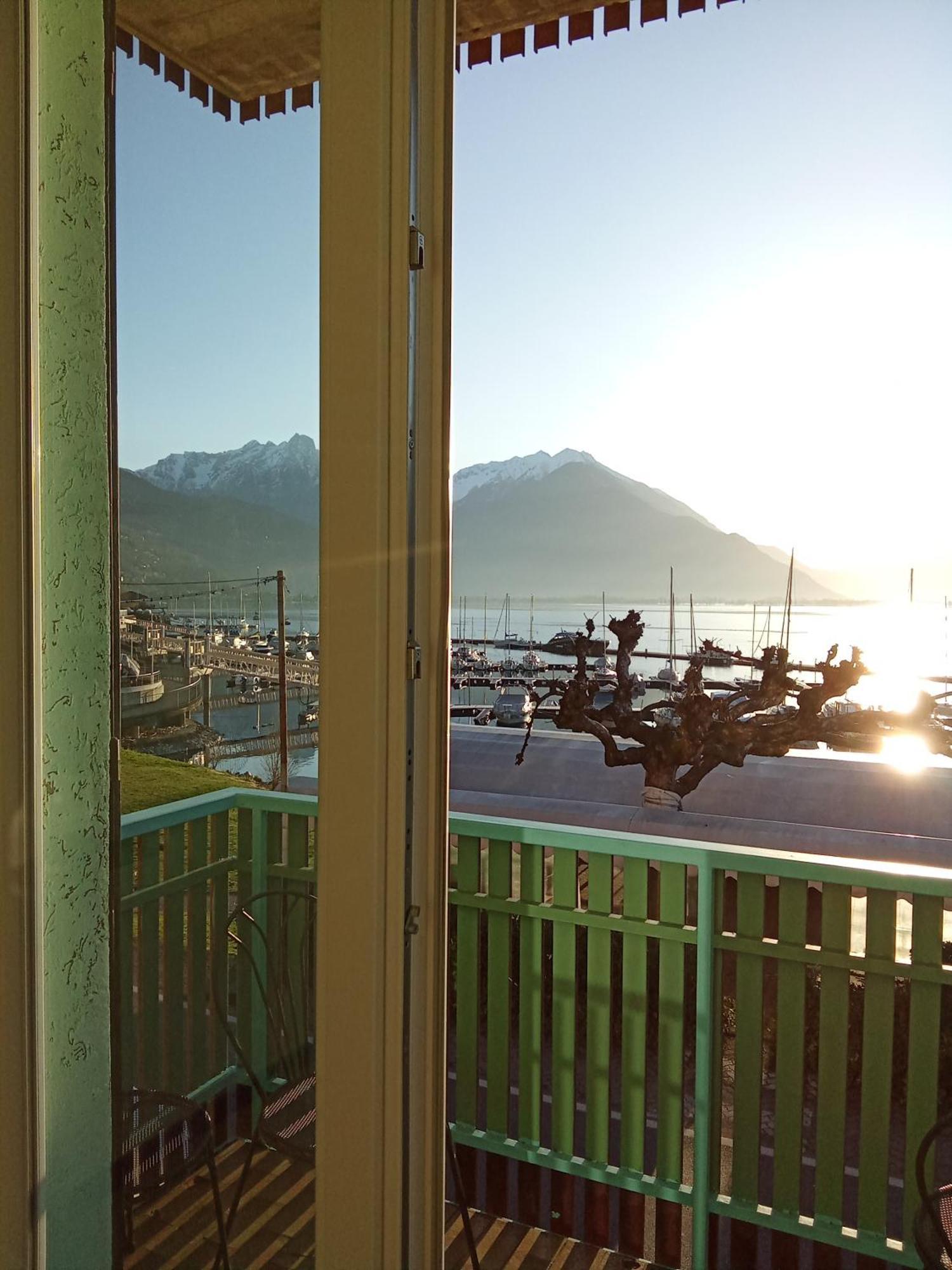 Locanda Dei Pescatori Domaso Exterior foto