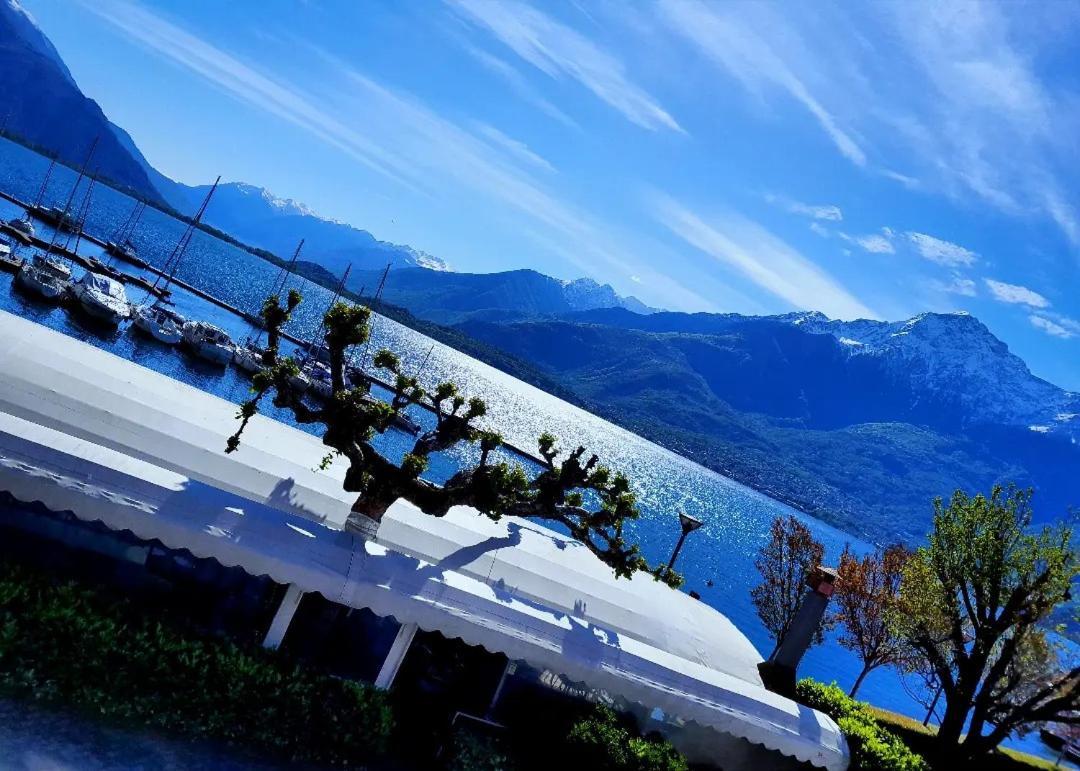 Locanda Dei Pescatori Domaso Exterior foto